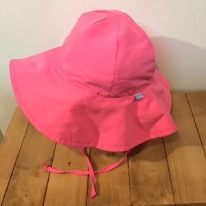 Hot Pink Girl Summer Sun Hat Iplay SizeToddler 2-4